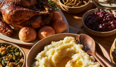 Make Ahead Mashed Potatoes for a Holiday Dinner
