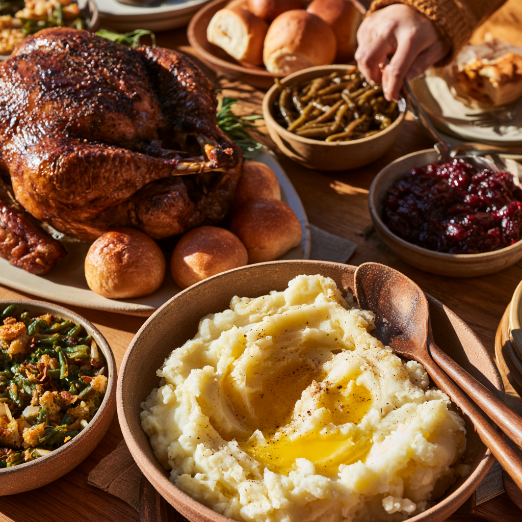 Make Ahead Mashed Potatoes for a Holiday Dinner