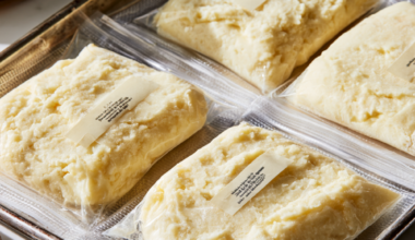 Make Ahead Mashed Potatoes-Ziplock