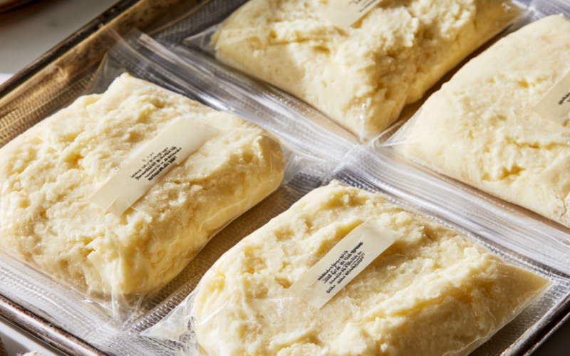 Make Ahead Mashed Potatoes-Ziplock