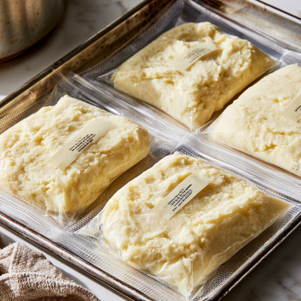Make Ahead Mashed Potatoes-Ziplock