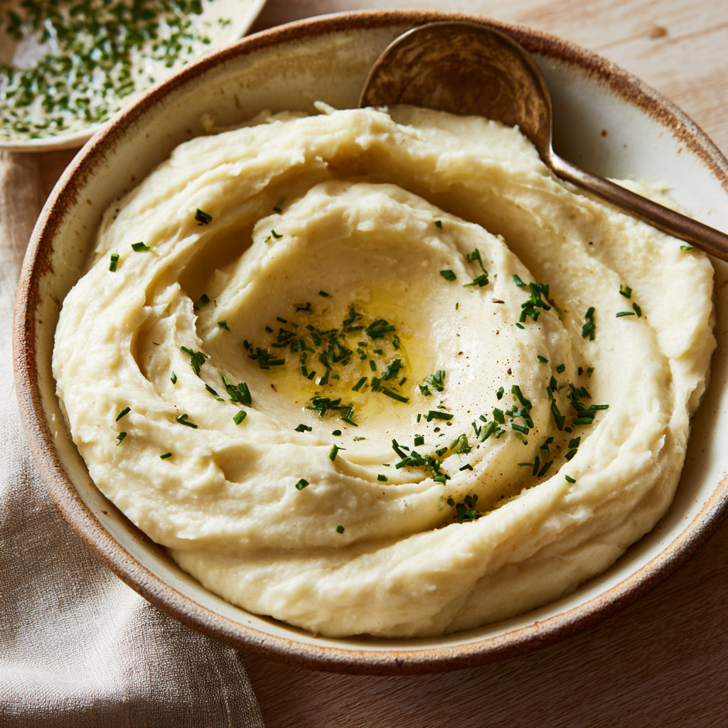 Make Ahead Mashed Potatoes