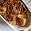 Maple Pecan Protein French Toast Casserole