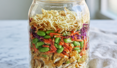 Mason Jar Ramen (Miso Ginger Chicken) closed