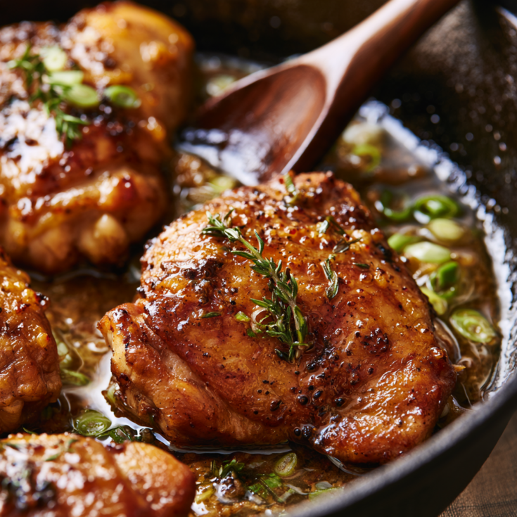 Meal Prep for One Person with Crispy Maple-Mustard Chicken close up