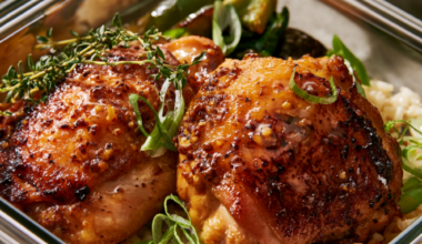 Meal Prep for One Person with Crispy Maple-Mustard Chicken work lunch