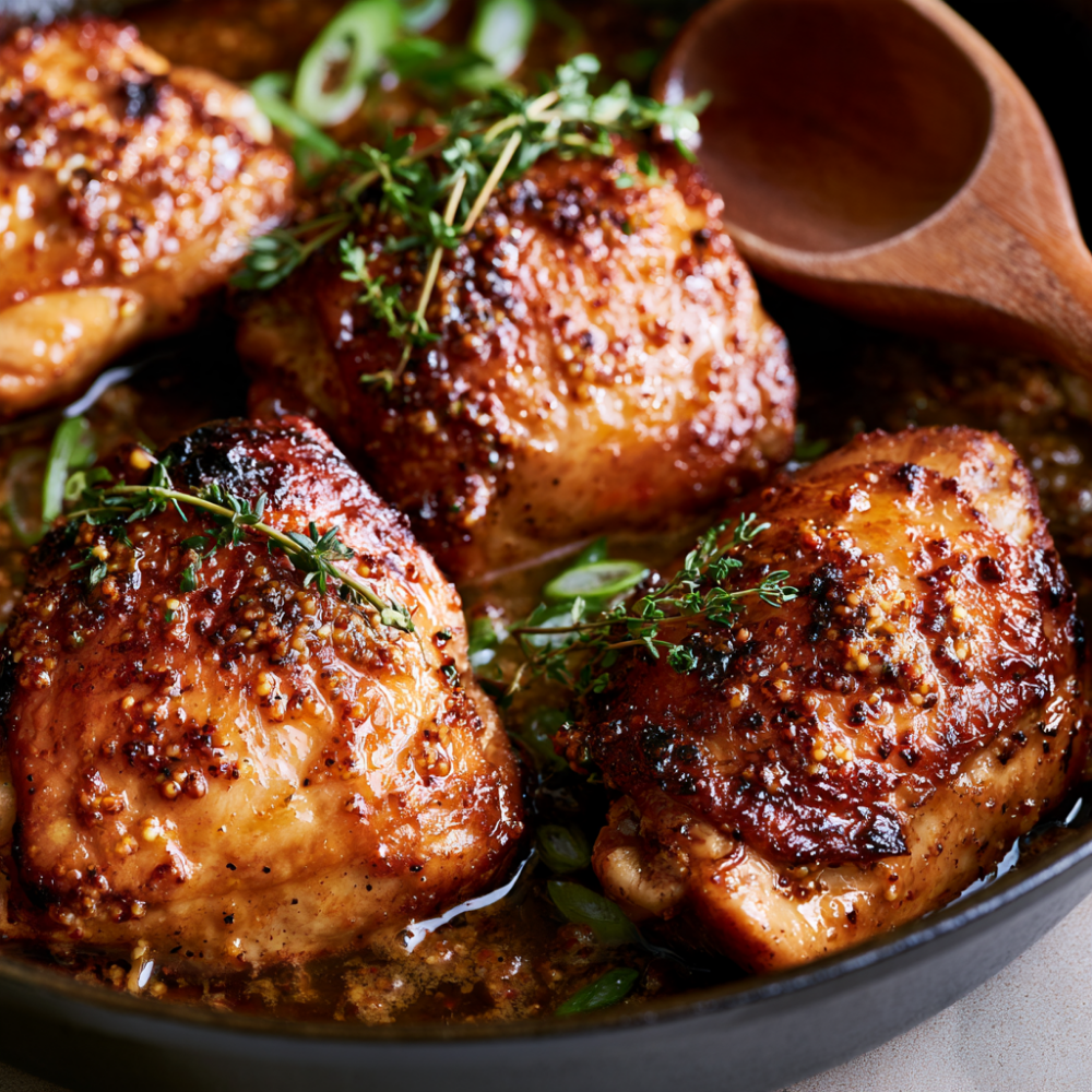 Meal Prep for One Person with Crispy Maple-Mustard Chicken