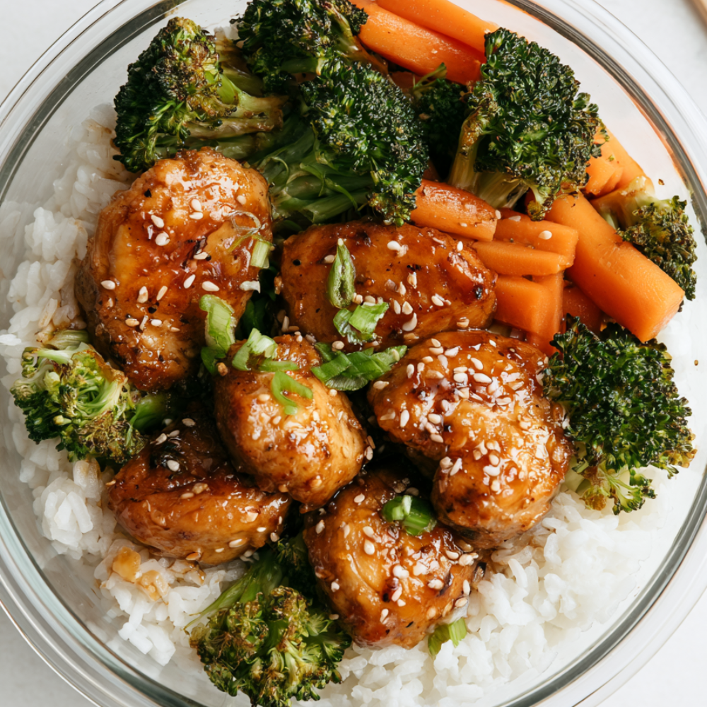 Meal Prep Rice Bowl