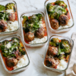 Meatball Meal Prep Bowls