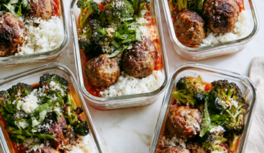 Meatball Meal Prep Bowls
