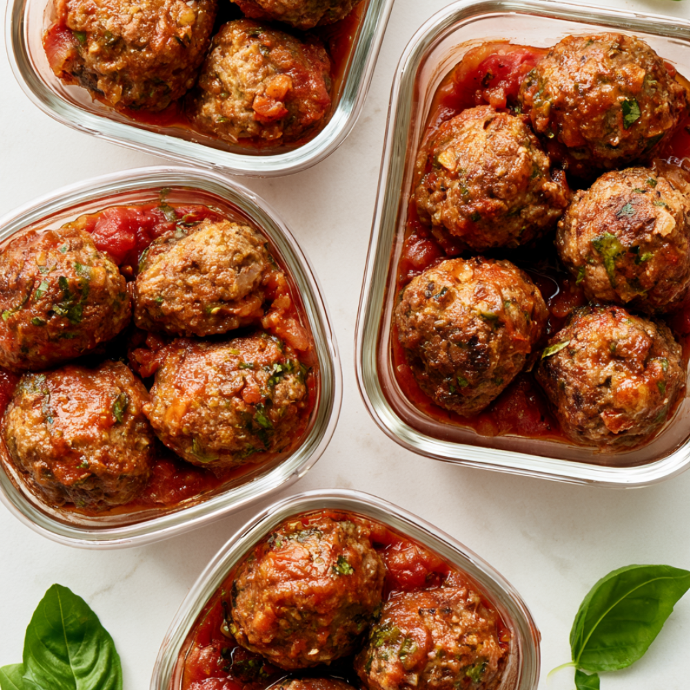 Meatball Meal Prep