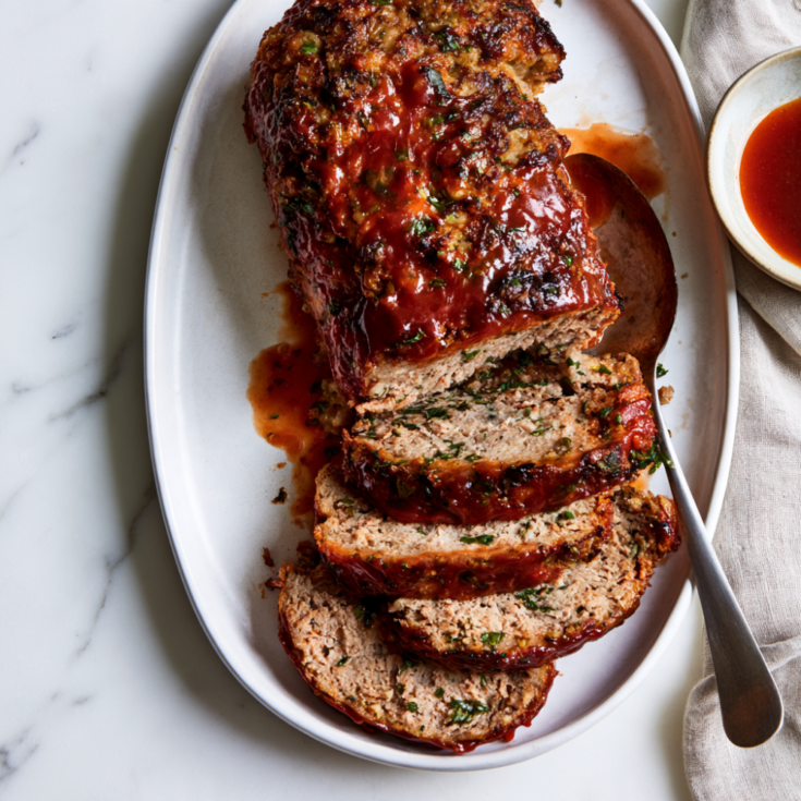 Meatloaf with Stove Top Stuffing
