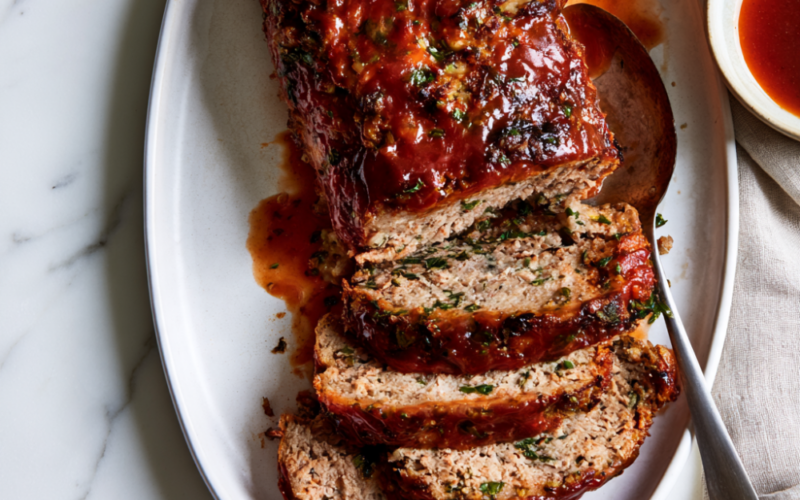 Meatloaf with Stove Top Stuffing