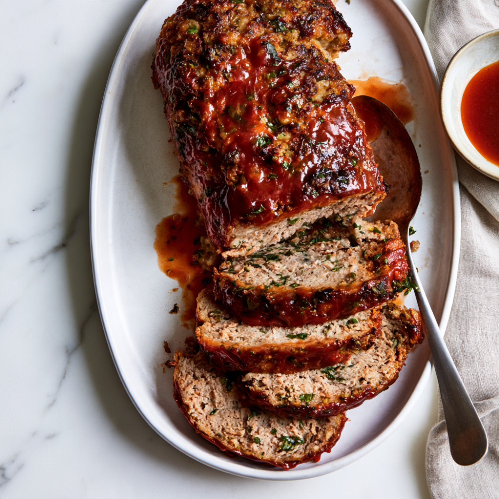 Meatloaf with Stove Top Stuffing