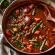 One-Pot Hamburger Soup