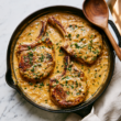 One-Skillet Smothered Pork Chops