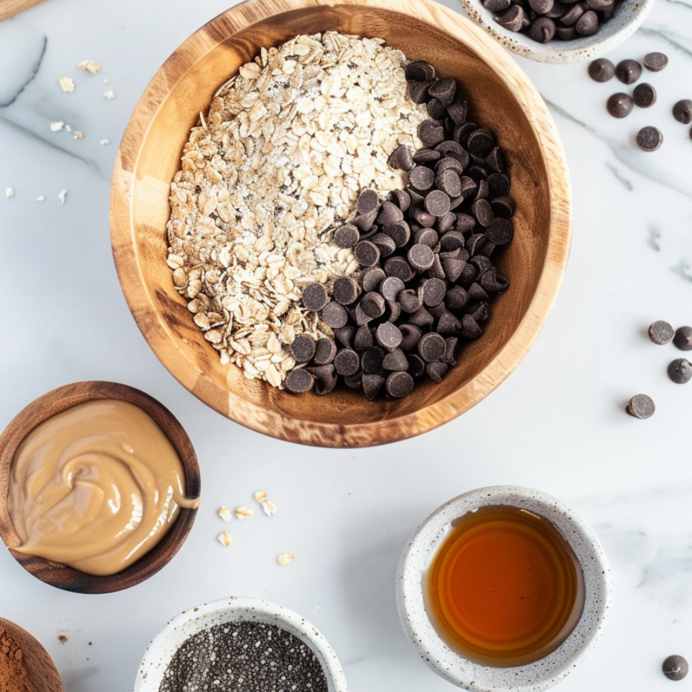 Peanut Butter Protein Balls-ingredients