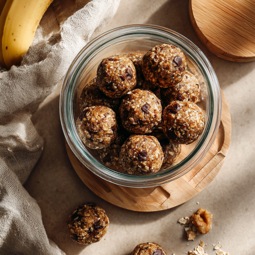 Peanut Butter Protein Balls-meal prep