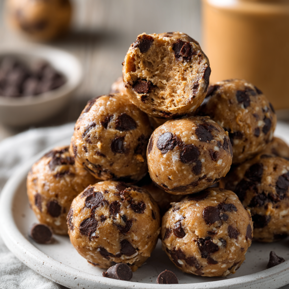 Peanut Butter Protein Balls