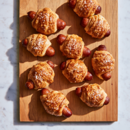 Pigs In A Blanket Recipe-party platter