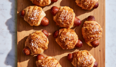 Pigs In A Blanket Recipe-party platter