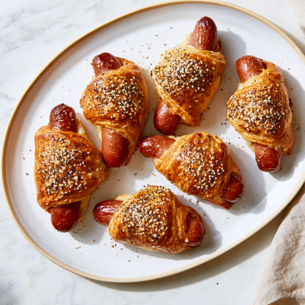 Pigs In A Blanket Recipe-platter