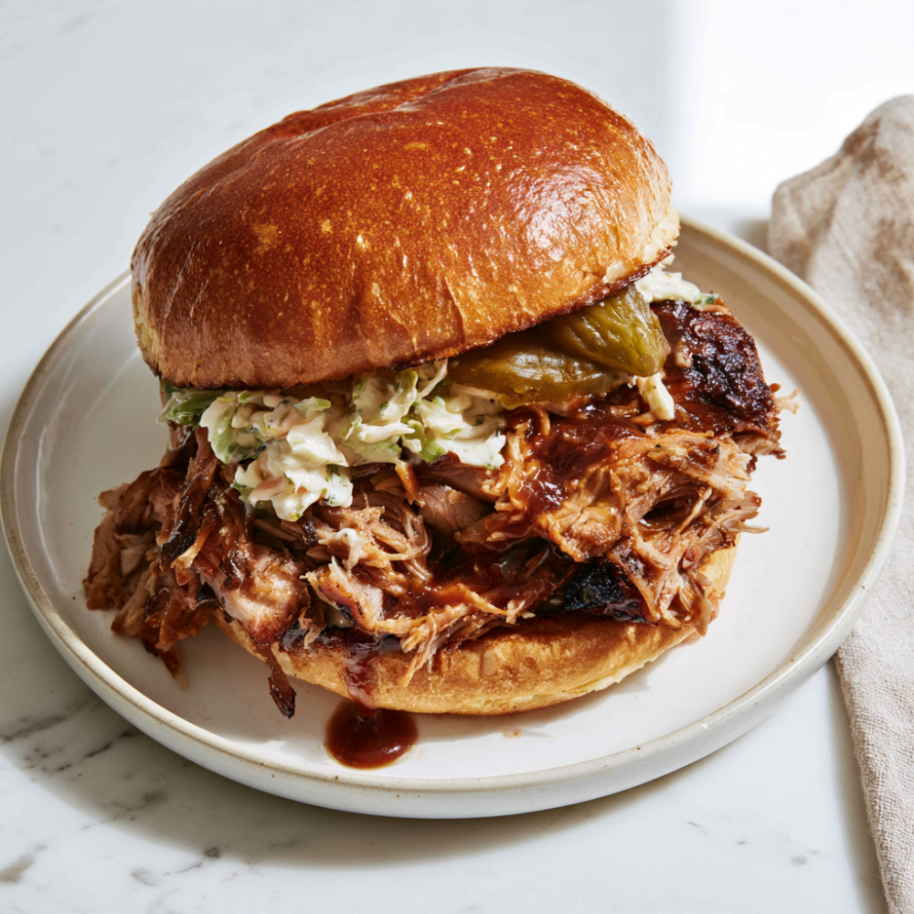 Pork Ribs In The Crockpot-Sandwiches