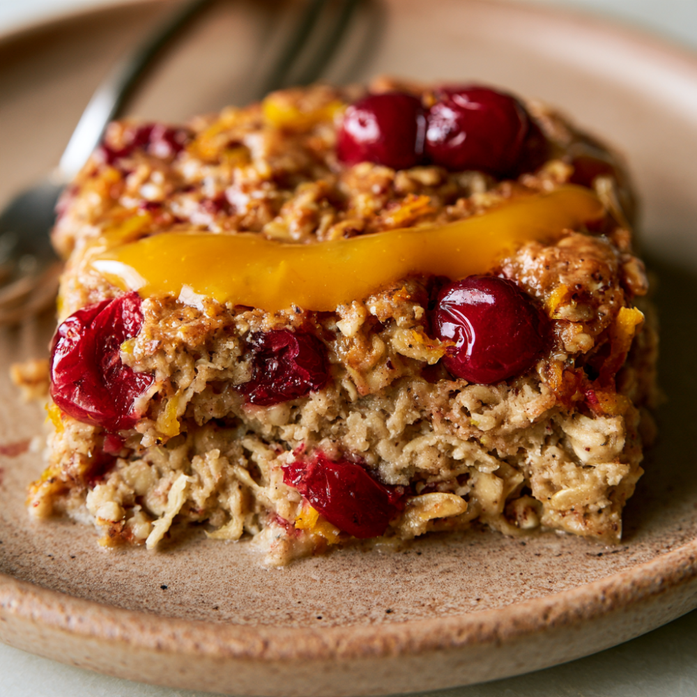 Protein Baked Oatmeal squares-Single Piece