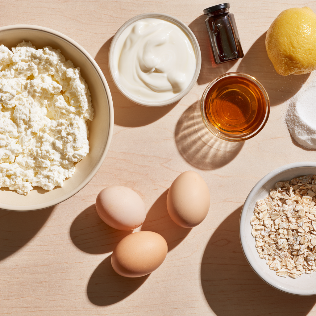 Protein Cheesecake Recipe Ingredients