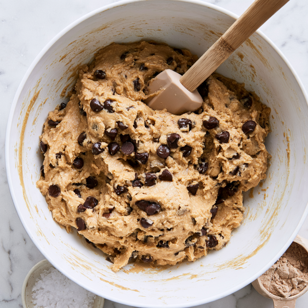 Protein Chocolate Chip Cookies-dough