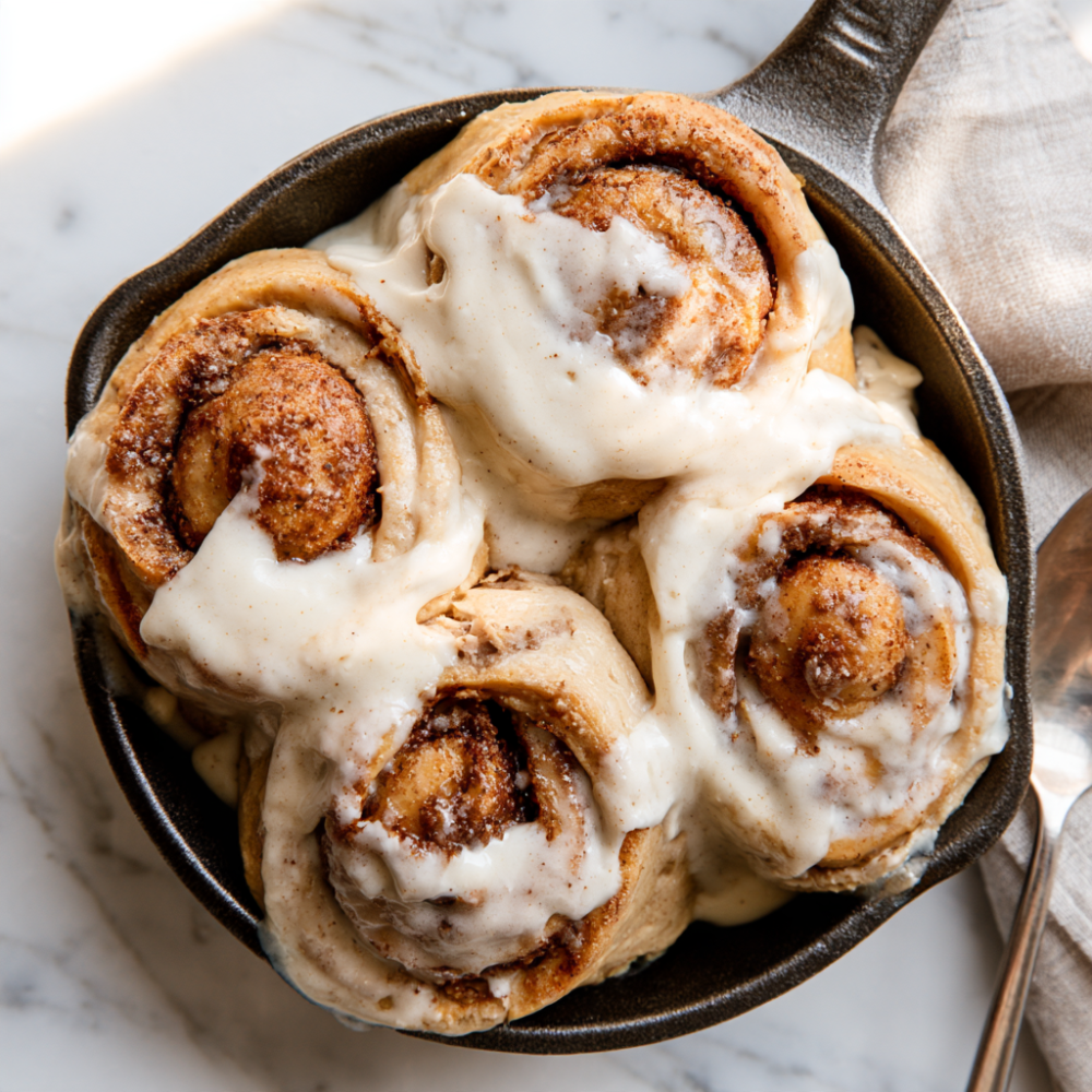 Protein Cinnamon Rolls