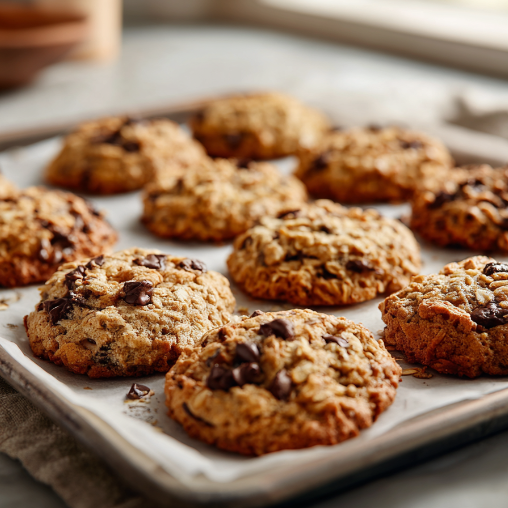 Protein Cookies -baked