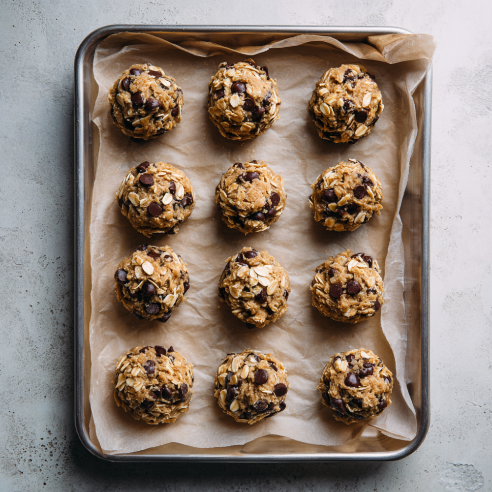 Protein Cookies-before baked