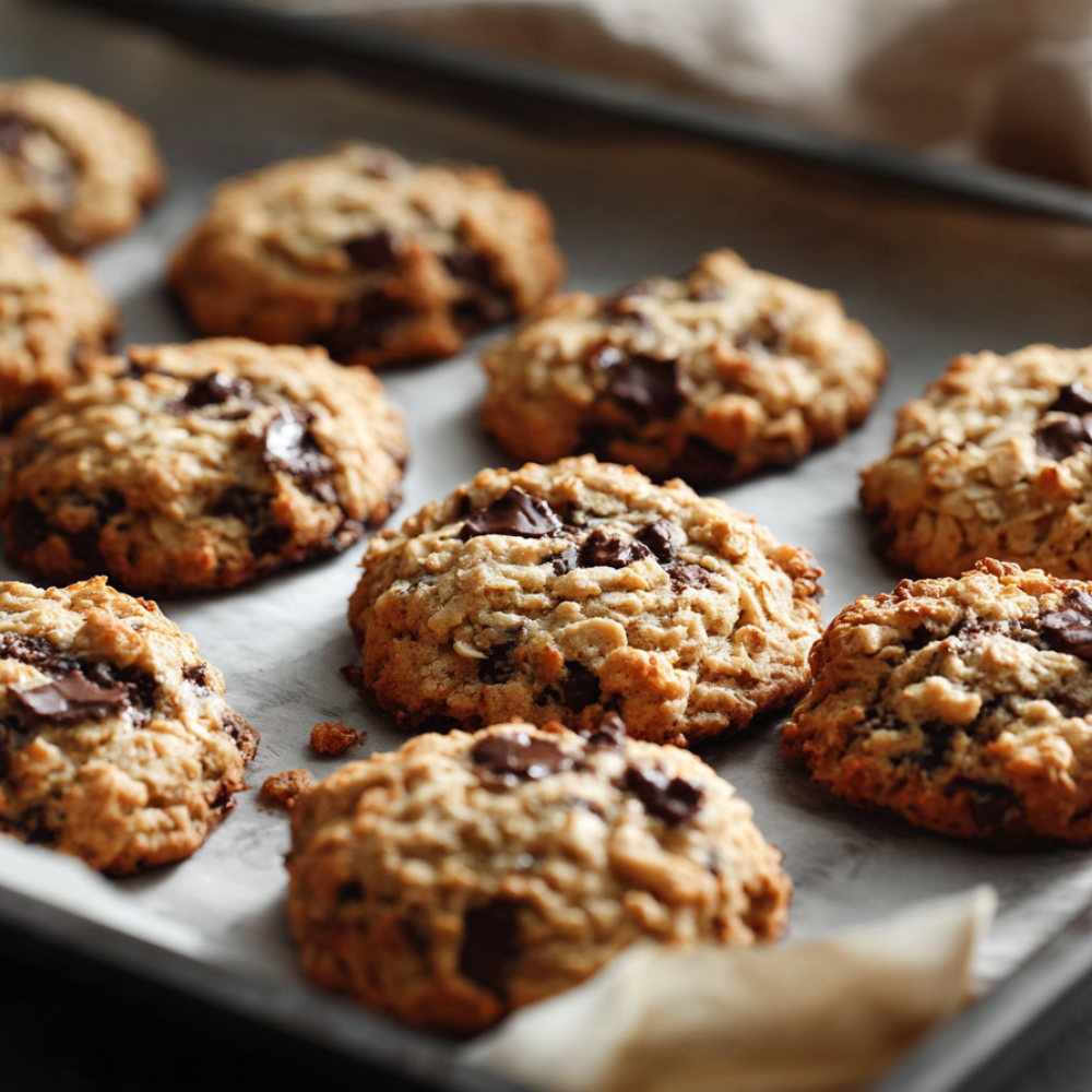 Protein Cookies-close up