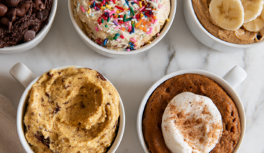Protein Powder Mug Cakes