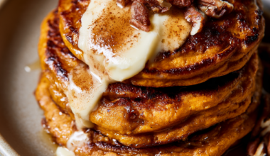 Protein Pumpkin Pancakes