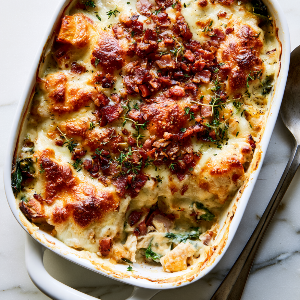 Recipe 2_ Lightened Million Dollar Chicken Bake with Butternut Squash