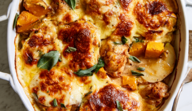 Recipe 5_ Chicken and Acorn Squash Gratin Casserole
