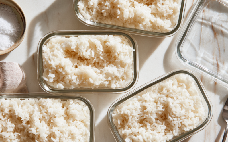 Rice Meal Prep