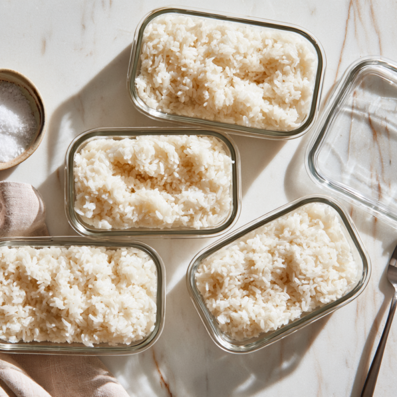 Rice Meal Prep