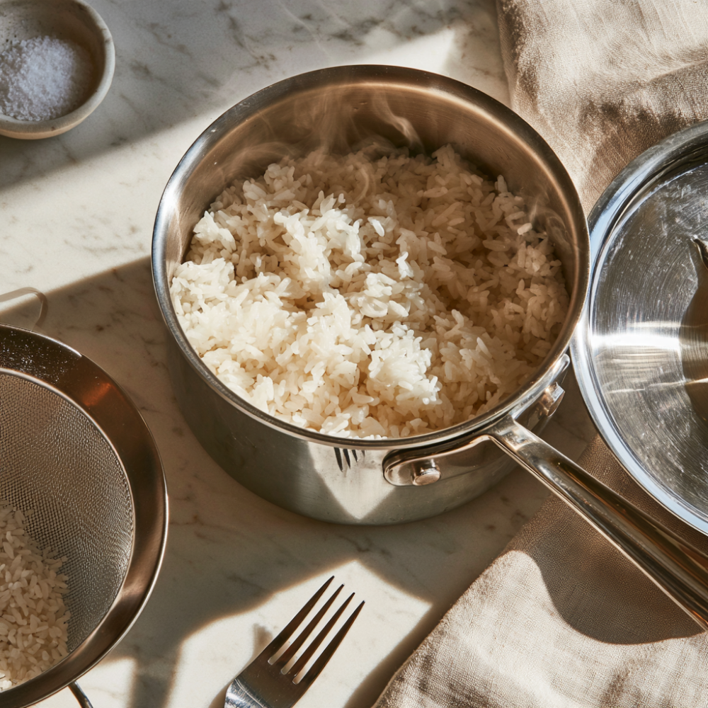 Rice Meal Prep - Method 1_ Stovetop