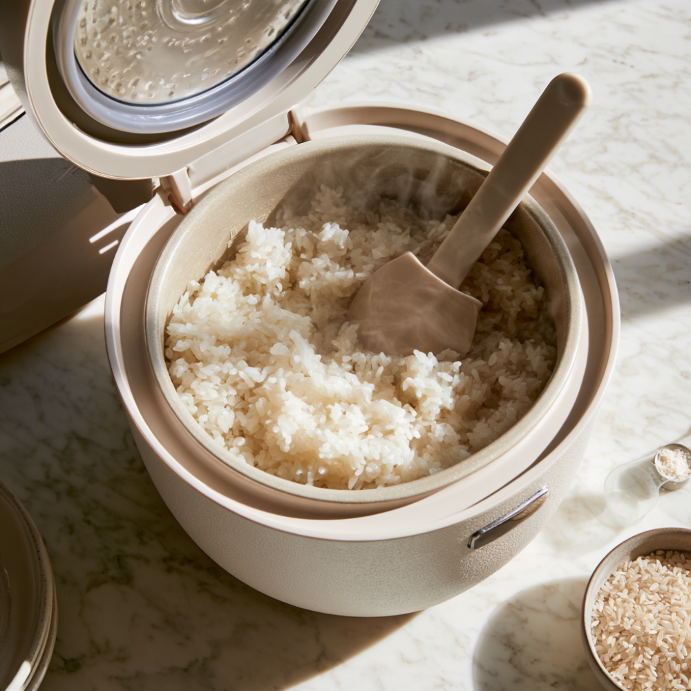 Rice Meal Prep-Method 2_ Rice Cooker