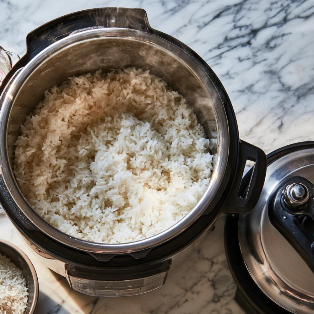Rice Meal Prep -Method 3_ Instant Pot