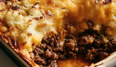 Shepherd's Pie Recipe with Ground Beef