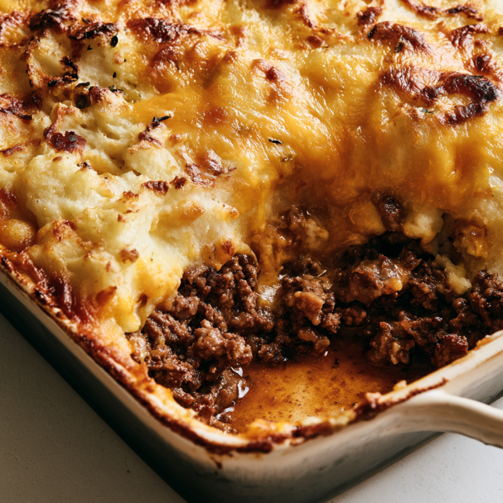 Shepherd's Pie Recipe with Ground Beef
