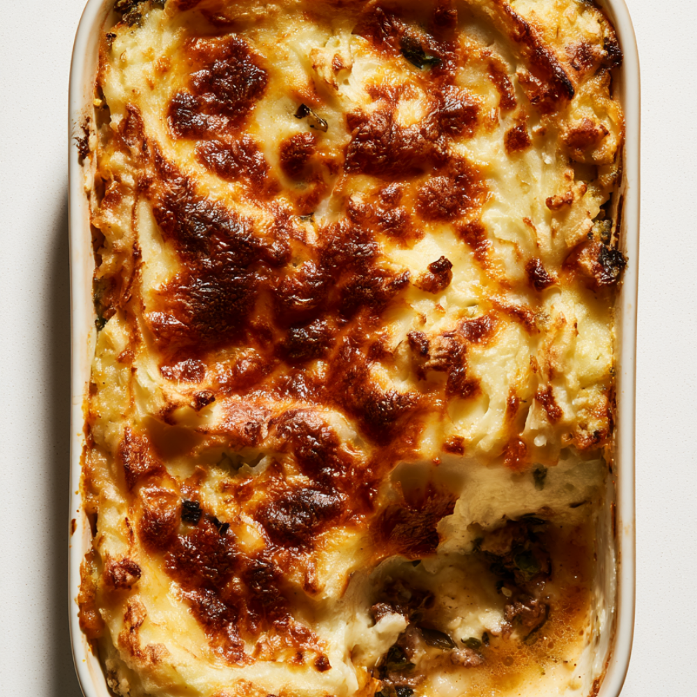 Shepherd's Pie Recipe with Ground Beef