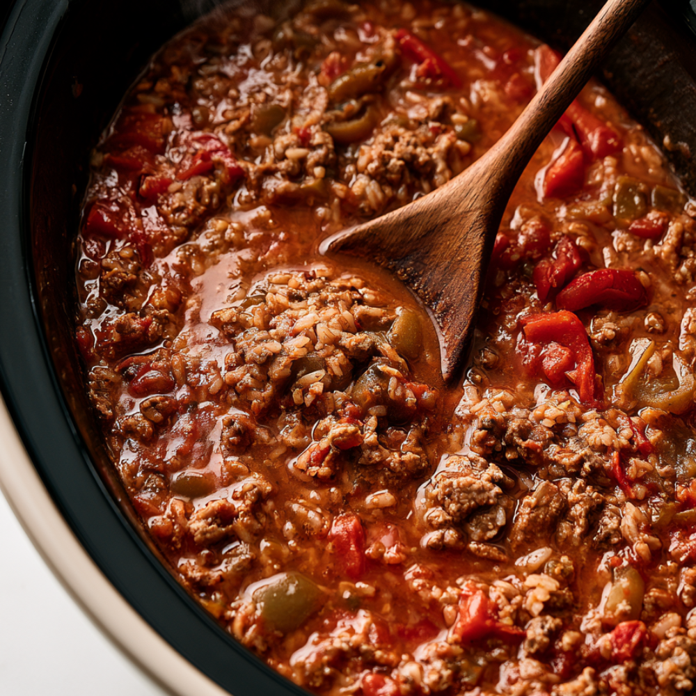 Stuffed Pepper Soup Crockpot