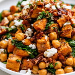 Sweet Potato Salad-closeup