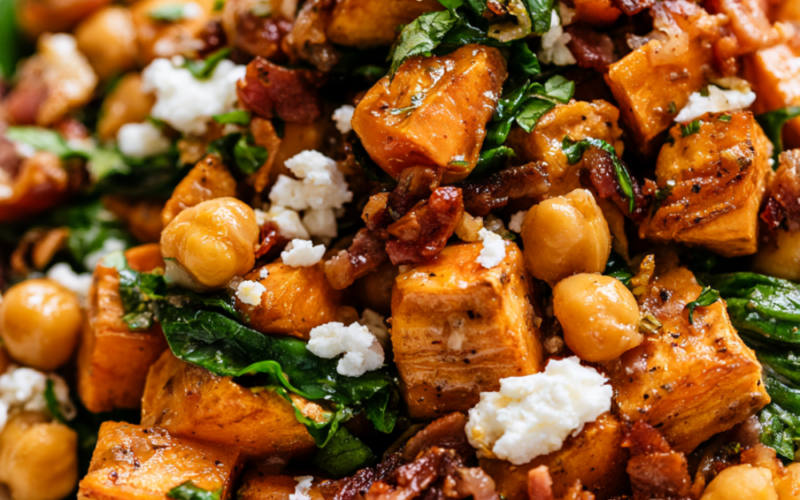 Sweet Potato Salad-closeup