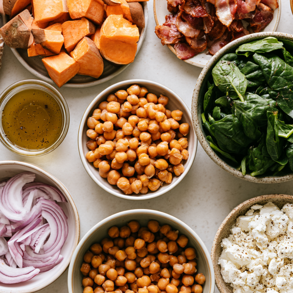 Sweet Potato Salad-ingredients